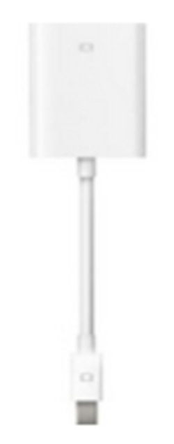 Apple MB572Z/A Mini DisplayPort to VGA Adapter Apple MB572Z/A Mini DisplayPort to VGA Adapter